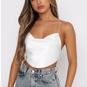 Fashion nova cowl neck top